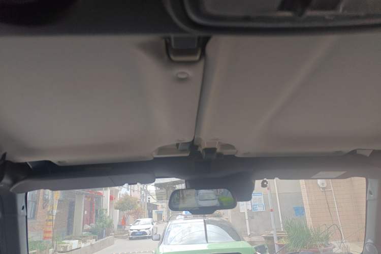 Used BAIC Off-Road BJ40 2018 PLUS 2.3T Automatic Four-Wheel Drive Flagship Version China V Emission Standard Headliner