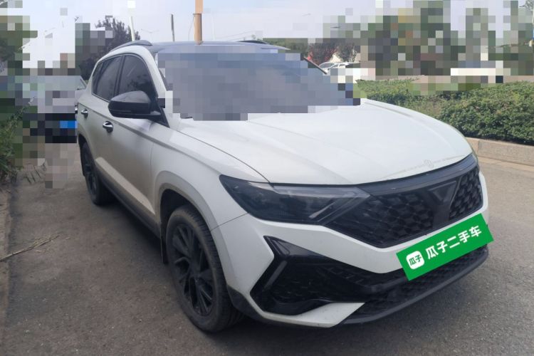 Used Jetta VS5 2022 280TSI Automatic High-Gloss Enjoyment Model Front Right 45 Deg