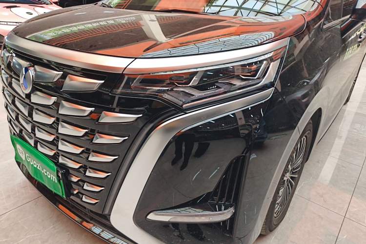 Used Denza D9 2024 DM-i 980 Four-Wheel Drive Prestige Model
