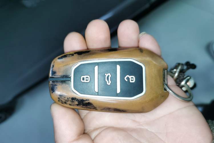 Used Citroen C5 X 2021 1.6T Enjoy the Extraordinary Vehicle Key