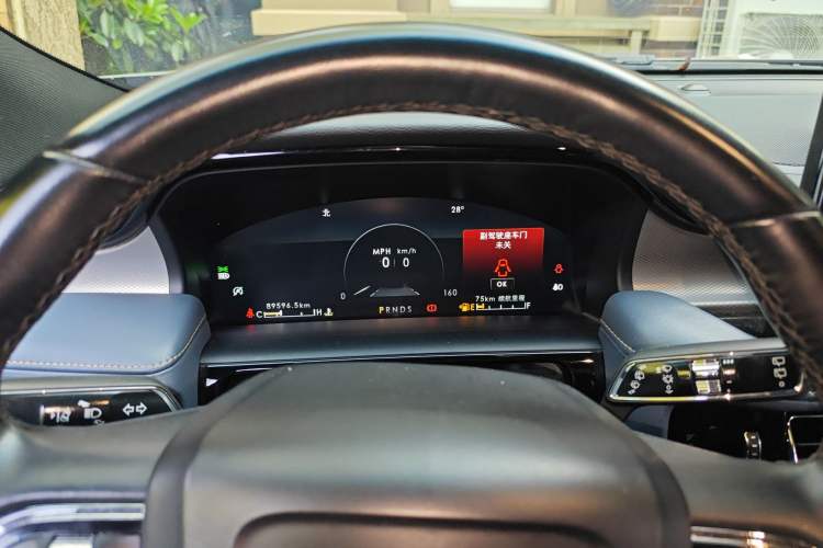 Used Lincoln Nautilus 2021 2.0T Four-Wheel Drive Luxury Edition Instrument Cluster