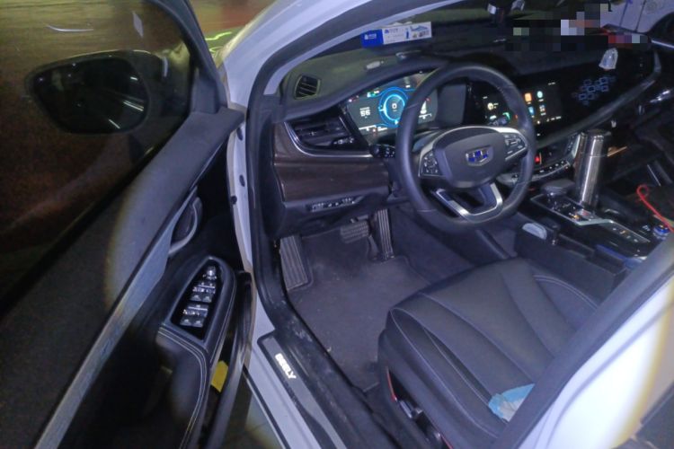 Used Geely Auto Emgrand GT New Energy 2018 1.5T PHEV Yao Ling Edition Driver Seat