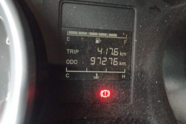 Used Wuling Hongguang S3 2019 1.5L Manual Standard Version China VI Standard Odometer Close Up