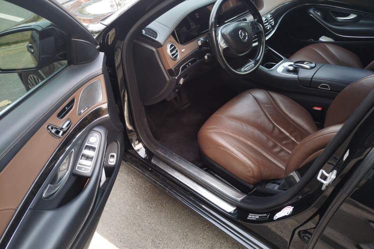 Used Mercedes-Benz S-Class 2014 S 320 L Luxury Model Driver Seat