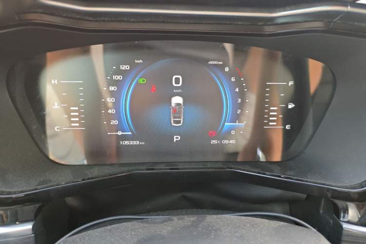 Used Geely Auto Monjaro 2019 350T YAOXINGZHE Instrument Cluster