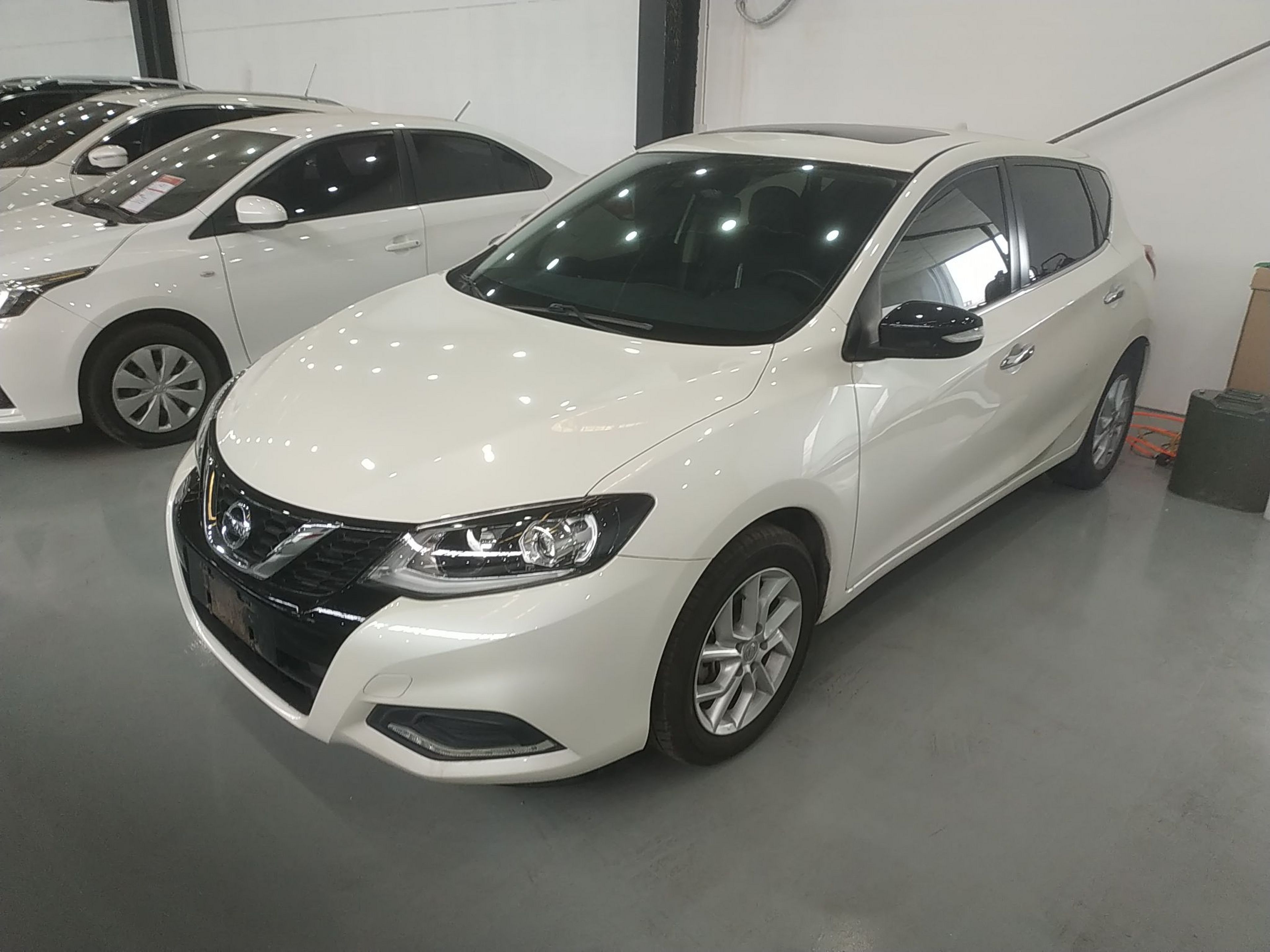 Parte inferior delantera