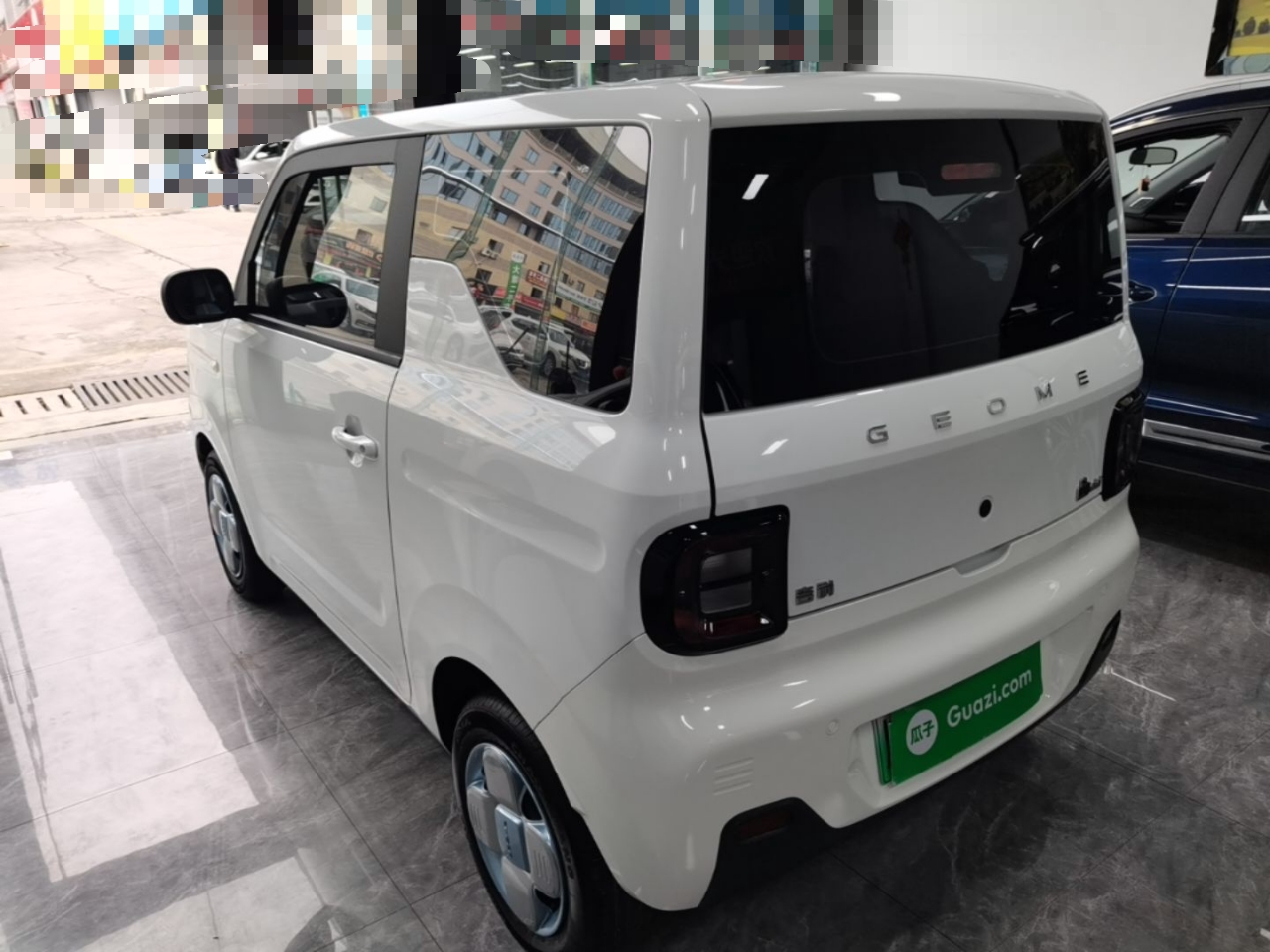 Geely Galaxy Panda 2023 Panda Mini 120km Super Cute Bear — снимка 4
