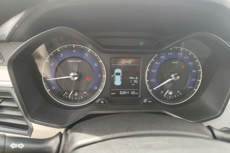 Used Geely Auto Vision X3 2020 1.5L Manual Elite Edition
