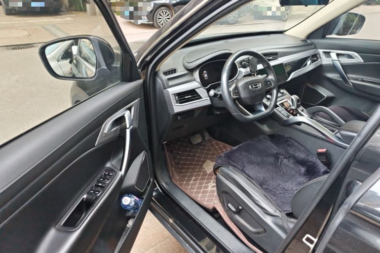 Used Geely Auto Emgrand X7 Sport 2021 Million Edition 1.8TD DCT Two-Wheel Drive Luxury Model Driver Seat