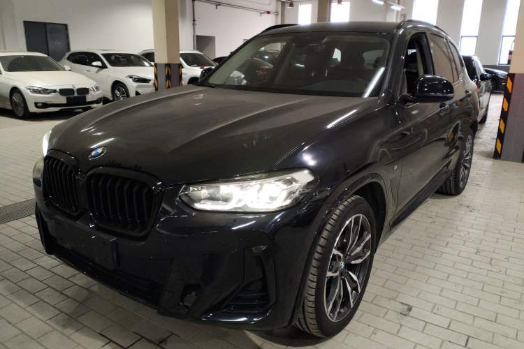 Used BMW X3 2022 xDrive30i Luxury Model M Night Sky Package