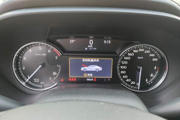 Used Cadillac CT4 2021 28T Luxury Model Instrument Cluster