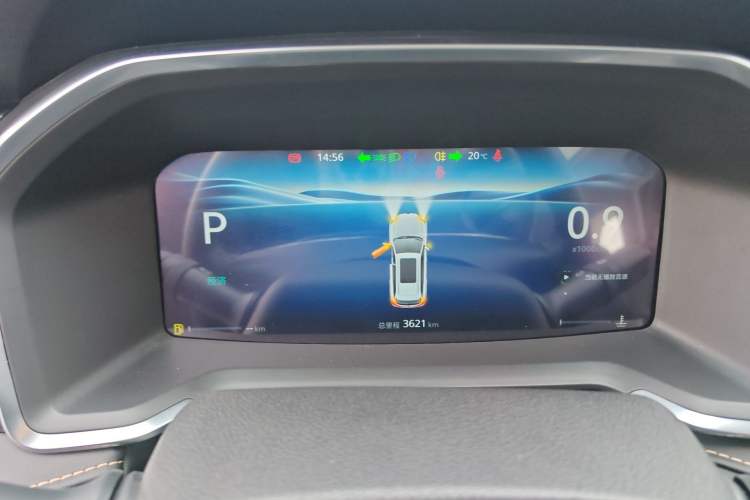 Used CHANGAN CS75 2026 Model PRO 1.5T DCT Prestige 7-Seater Instrument Cluster