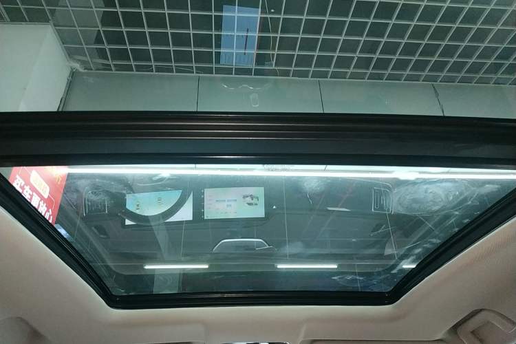 Used JETOUR Shanhai L7 2024 1.5T 120km ULTRA 7-Seater Headliner