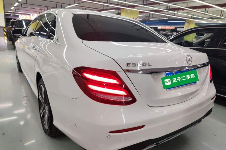 Used Mercedes-Benz E-Class 2016 E 200 L Sport Edition Rear Left 45 Deg