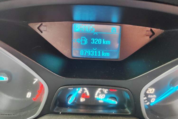 Used Ford Kuga 2015 1.5L GTDi Two-Wheel Drive Fashion Edition Odometer Close Up