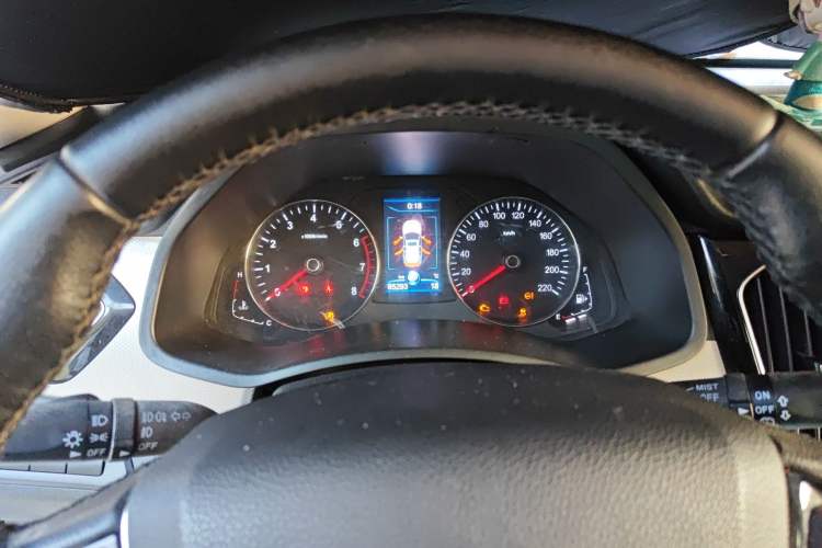 Used FAW Senya R7 2016 1.6L Manual Smart Version Instrument Cluster