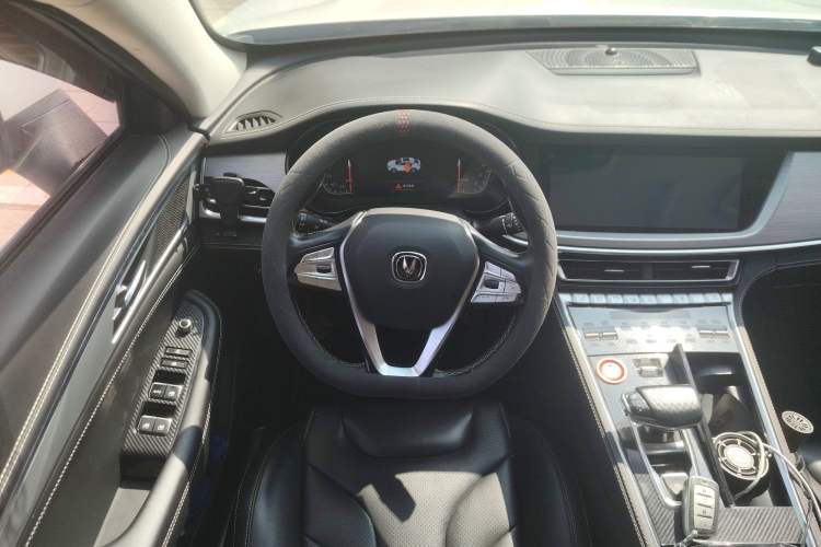 Used CHANGAN CS85 COUPE 2019 2.0T Automatic Version China V Standard
