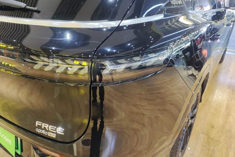 Used VOYAH FREE 2024 Ultra-Long Range Intelligent Driving Version