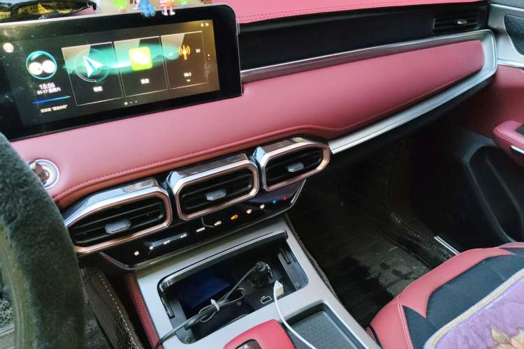 Used JETOUR X70 PLUS 2025 1.5T Elite Edition 5 Seats