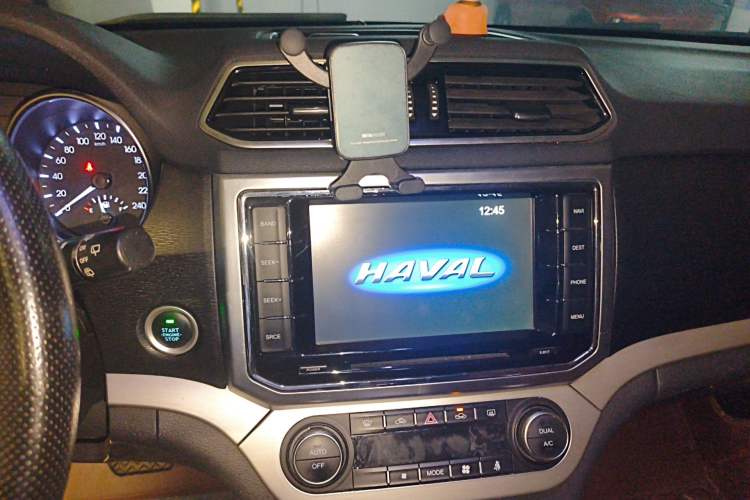 Used Haval H6 Coupe 2016 Blue Label 1.5T Automatic Two-Wheel Drive Elite Model
