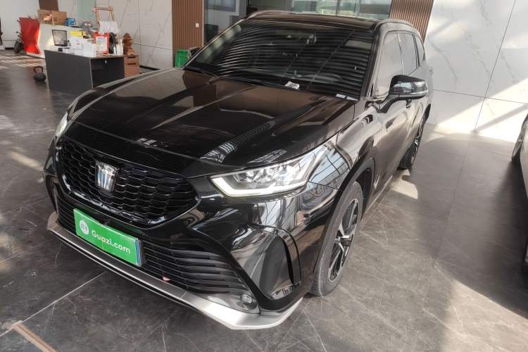 Used Toyota Crown Kluger 2023 2.5L HEV Four-Wheel Drive Luxury Edition