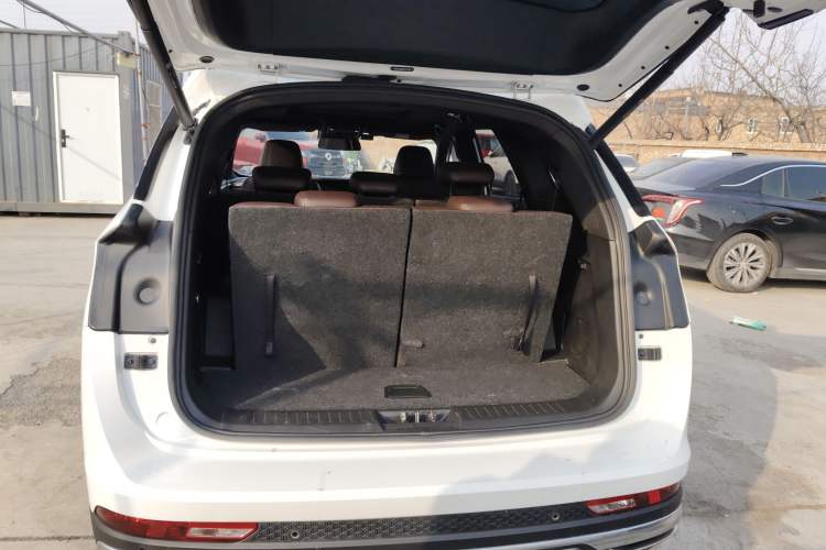 Used JETOUR X90 2022 Zilong 2.0T DCT Changsheng Edition 7-Seater