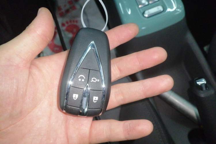 Used CHANGAN NEVO Lumin 2022 210km Sweet Edition Vehicle Key