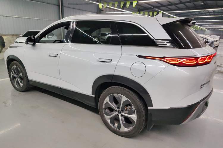 Used BYD Frigate 07 2023 DM-i 205KM Prestige Model