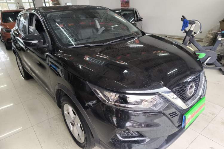 Used Nissan Qashqai 2023 Classic 2.0L CVT XV Comfort Edition Front Right 45 Deg