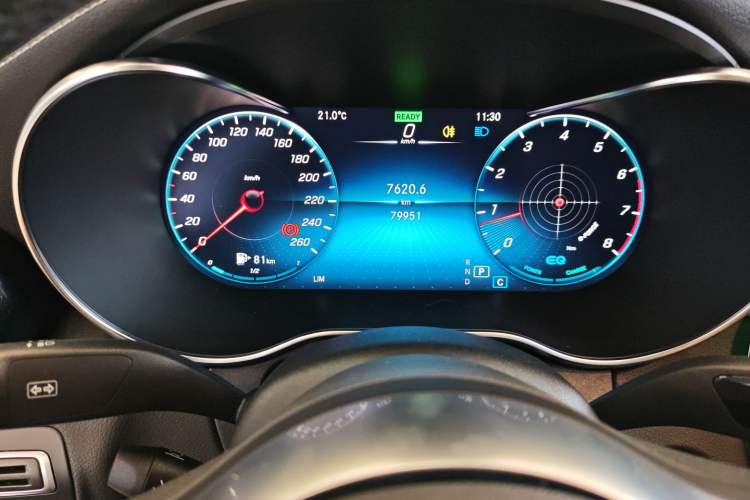 Used Mercedes-Benz C-Class 2021 C 260 L Sport Edition Star Collection
