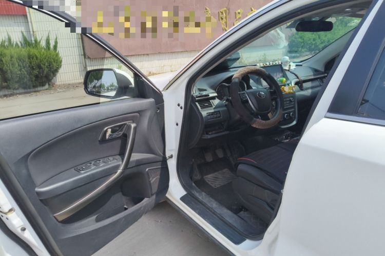 Used Bestune X80 2017 2.0L manual base version
