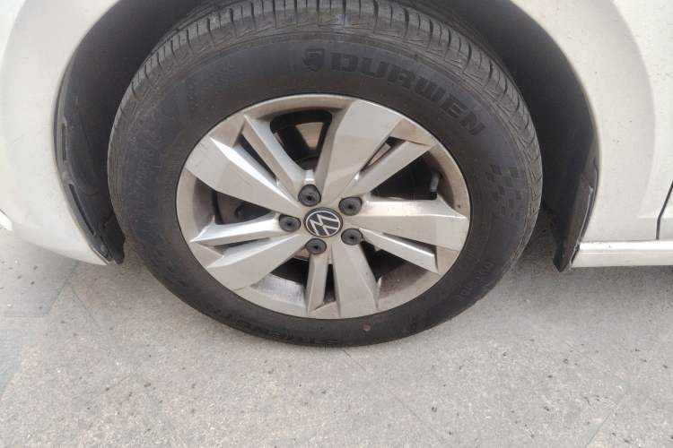 Used Volkswagen Polo 2021 Plus 1.5L Automatic Panoramic Enjoyment Edition Exterior 4