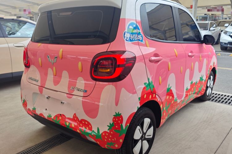 Used Wuling Hongguang MINIEV 2025 Four-Door Version Premium Edition Rear Right 45 Deg