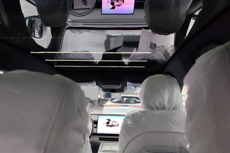 Used XPeng G6 2025 625 Long-Range Max Tech Edition Headliner