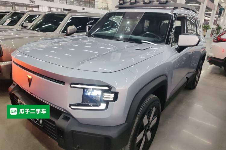 Used Deepal G318 2024 Four-Wheel-Drive Air Suspension Model