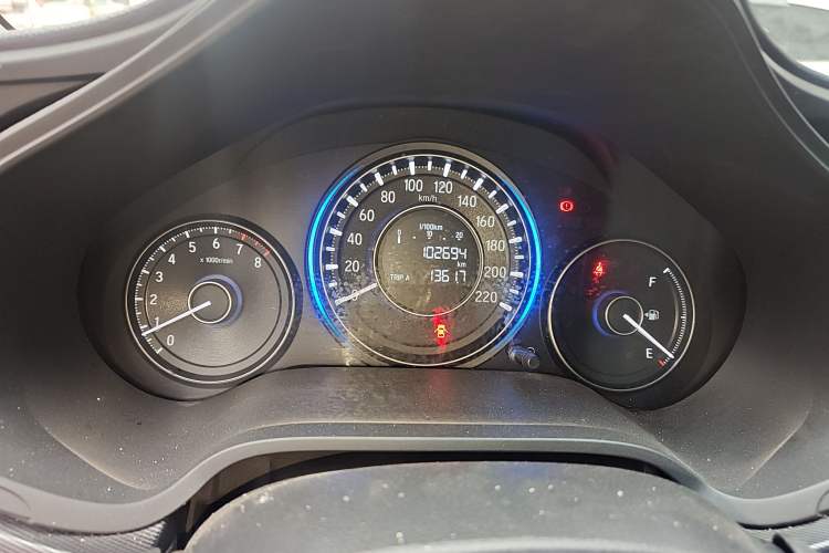 Used Honda Crider 2016 1.8L Manual Luxury Edition