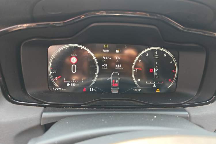 Used Lynk & Co 02 2020 1.5T DCT Two-Wheel Drive Zhaopu Version Instrument Cluster