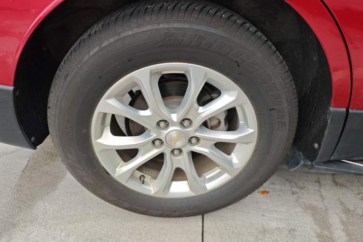 Used Chevrolet Equinox 2018 535T Automatic Chijie Edition