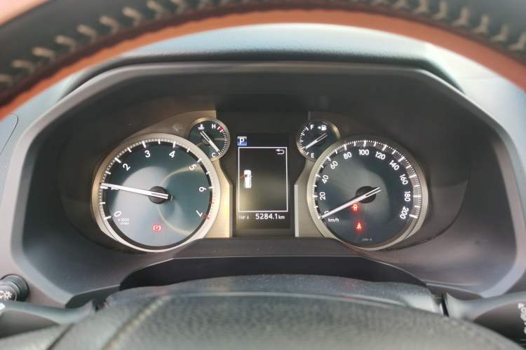 Used Toyota Prado 2019 3.5L Automatic TX-L Deluxe Edition with Rear-Mounted Spare Tire Instrument Cluster