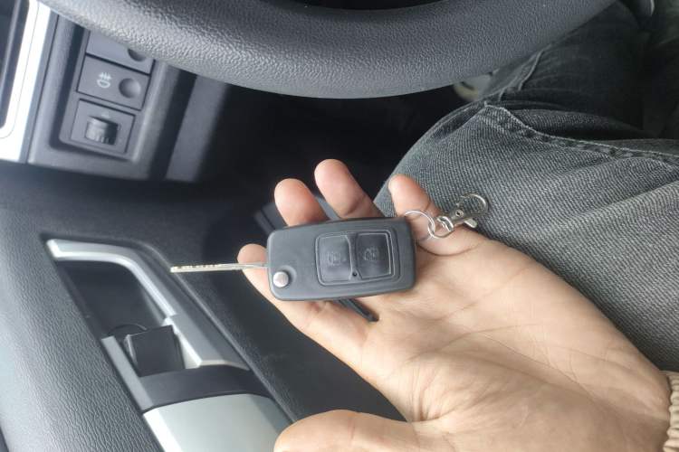 Used CHANGAN KAICHENG Shenqi F30 2021 1.5L Entrepreneur Edition Standard Version Double Cab Long Wheelbase DAM15KL Vehicle Key