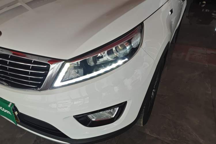 Used Kia Sportage R 2016 2.0L Automatic Two-Wheel Drive DLX Left Front Headlight