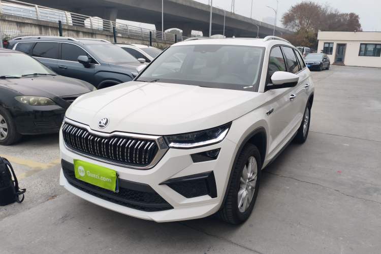 Used Skoda Kodiaq 2024 TSI330 5-Seat Two-Wheel Drive Elite Version