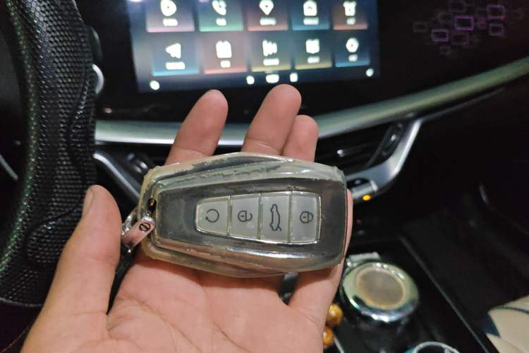 Used Geely Auto Emgrand GT 2021 1.8T Flagship Edition+