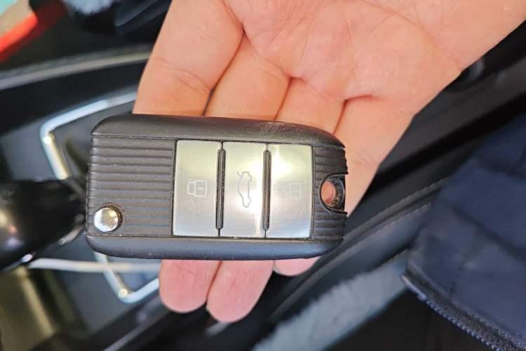 Used MG ZS 2018 1.5L Automatic Luxury Edition China V Standard Vehicle Key