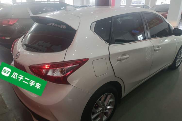 Used Nissan Tiida 2021 1.6L CVT Cool Edition