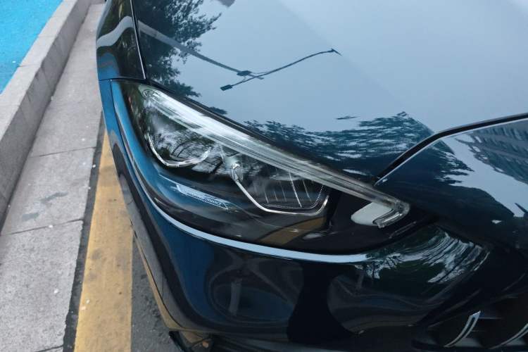 Used Mercedes-Benz C-Class 2023 Revised C 200 L Sport Edition Right Front Headlight