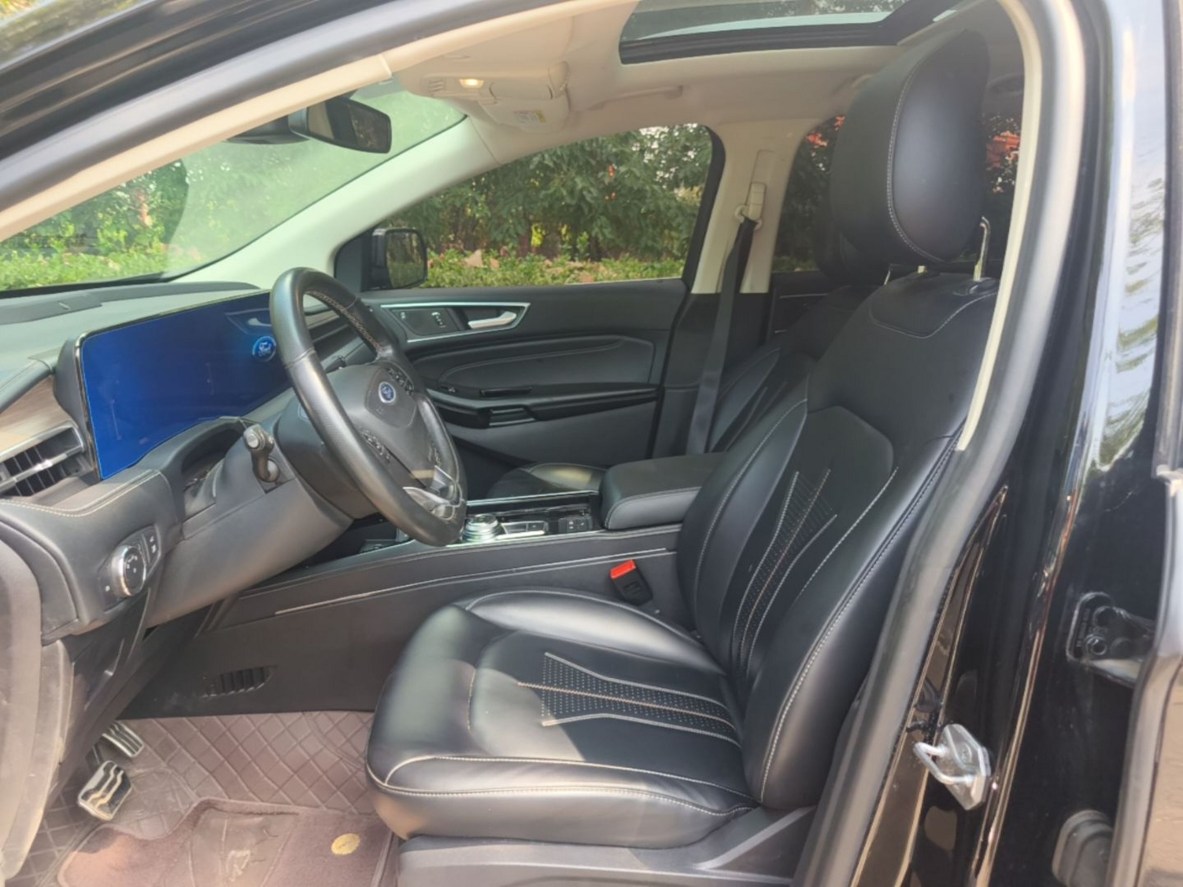Front Interior