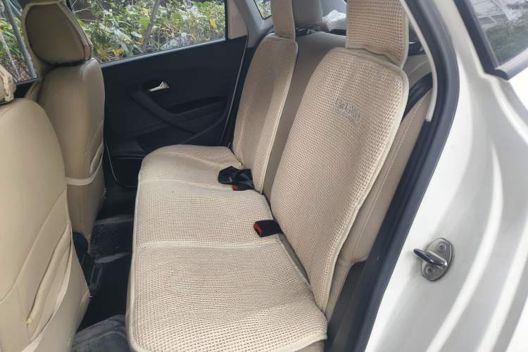 Used Volkswagen Polo 2013 1.6L Automatic Comfort Edition Left Rear Seat