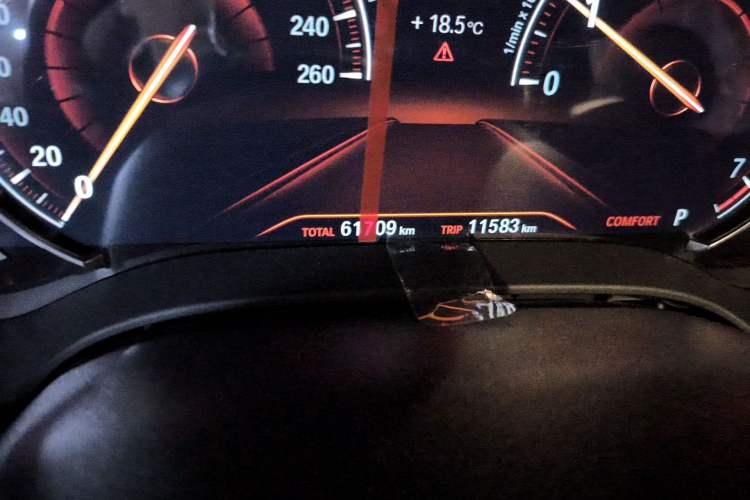 Used BMW 5 Series 2018 525Li Luxury Package
