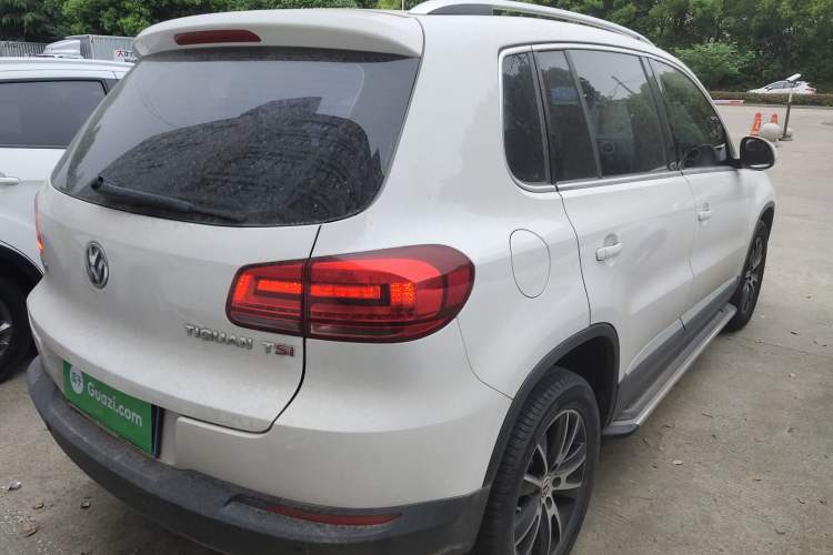 Used Volkswagen Tiguan 2013 1.8TSI Automatic Two-Wheel Drive Luxury Model

